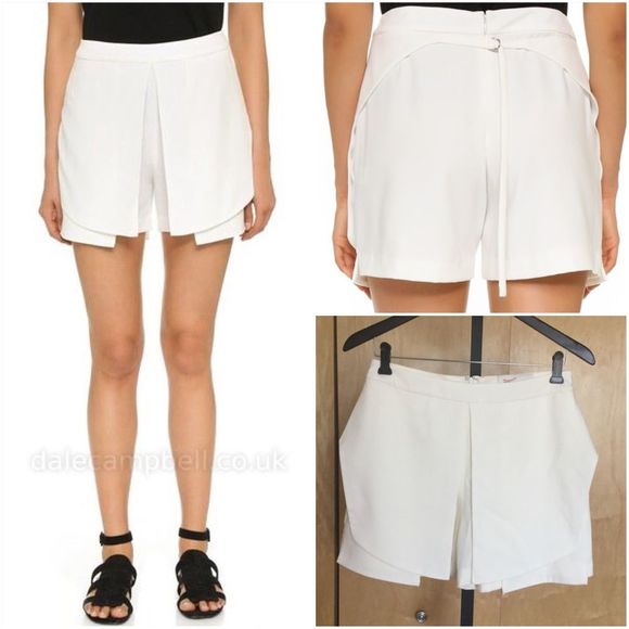Public School Pants - Franka' Apron Overlay Shorts PUBLIC SCHOOL
